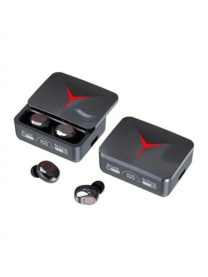 Digital Display Gamer Headset Wireless Headphones Bt Earphones M86 Tws Gaming Earbuds
