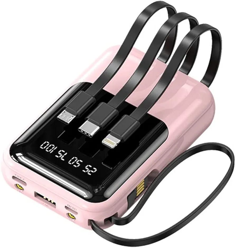 Micro USB 20000mAh Battery LED Display Power Bank