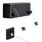 Retractable Clothesline, 17 Feets 304 Stainless Steel Double Clothes Line