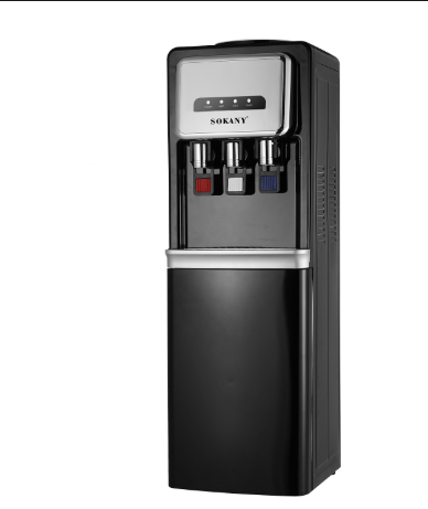 Sokany dispenser with ice maker