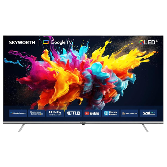 SKYWORTH 65Q6500G 65″ QLED+ GOOGLE TV