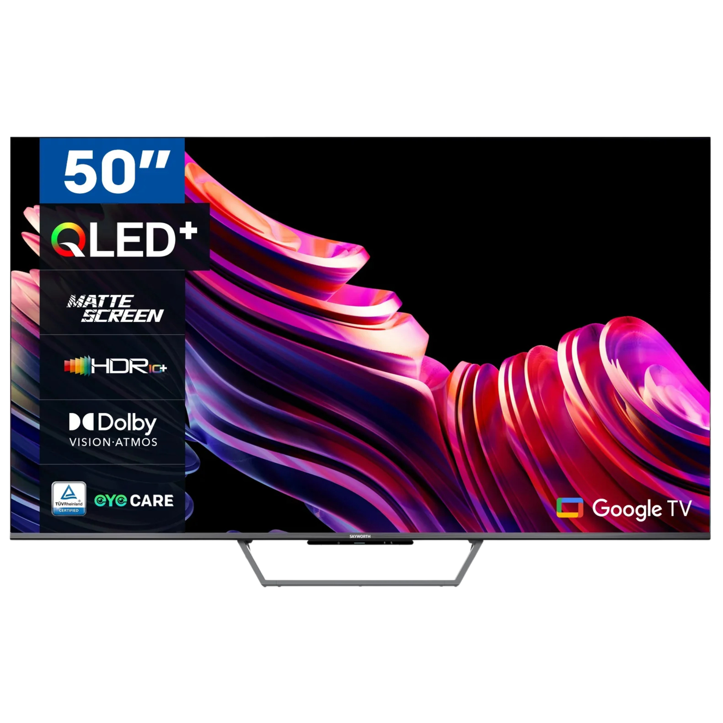 Skyworth 50Q6500G 50″ QLED 4K UHD Smart Google TV