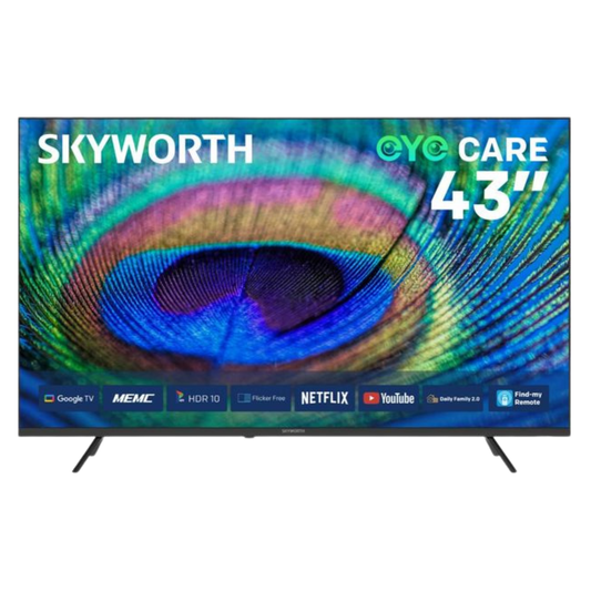 SKYWORTH G6500H 43″ 4K UHD GOOGLE TV (2025)