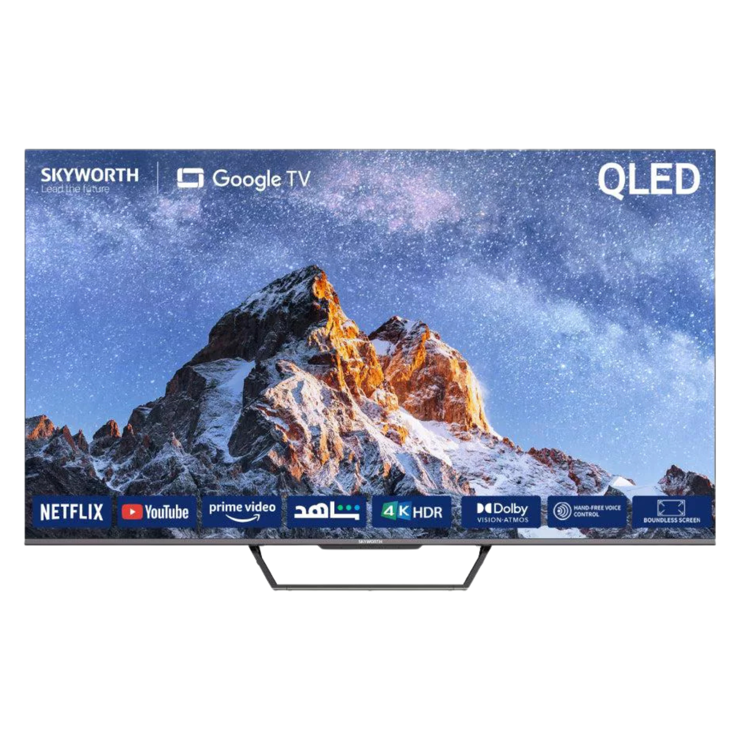 SKYWORTH 55G3B 55″ 4K UHD ANDROID SMART TV – GOOGLE TV