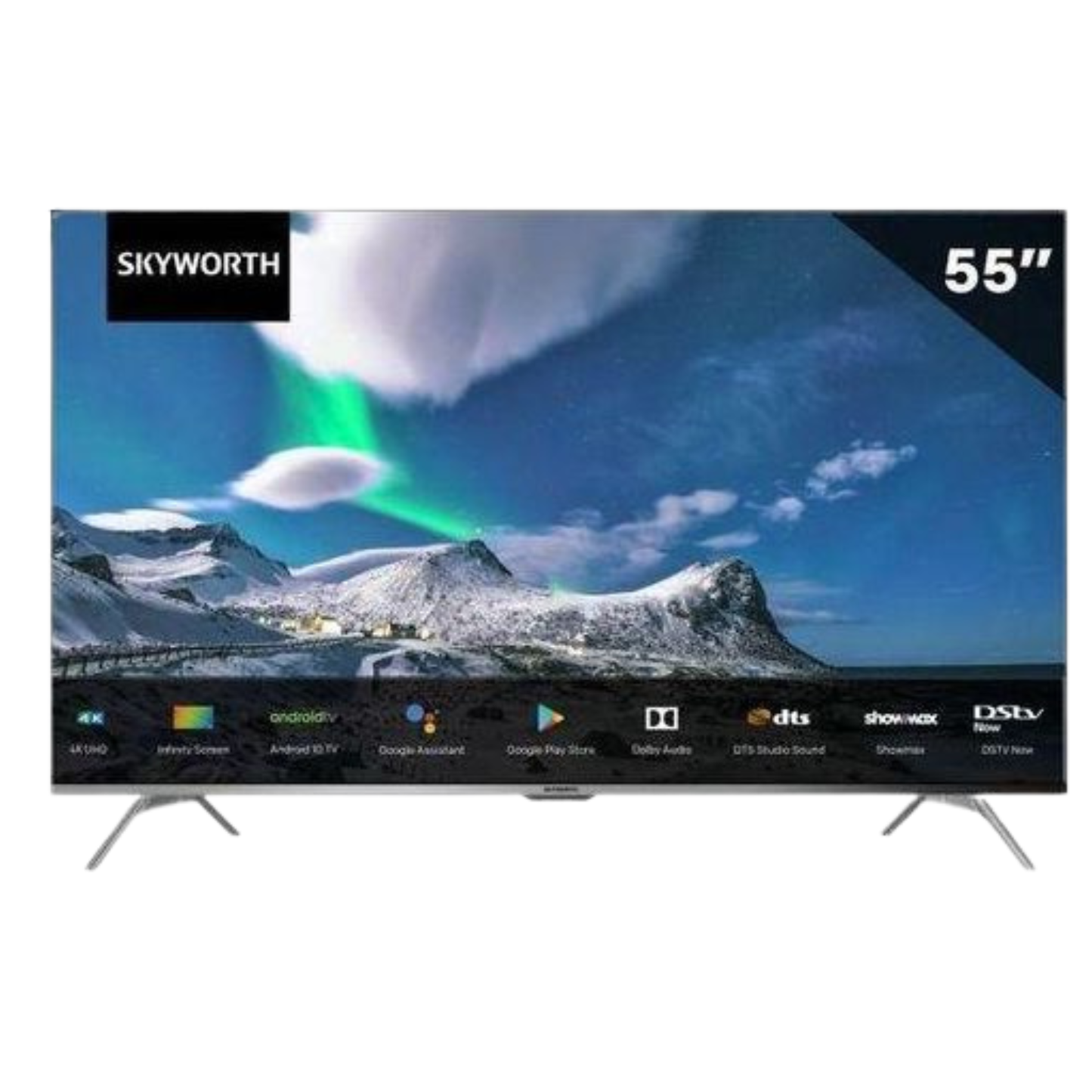 Skyworth 55G3A 55″ 4K UHD Android Smart TV
