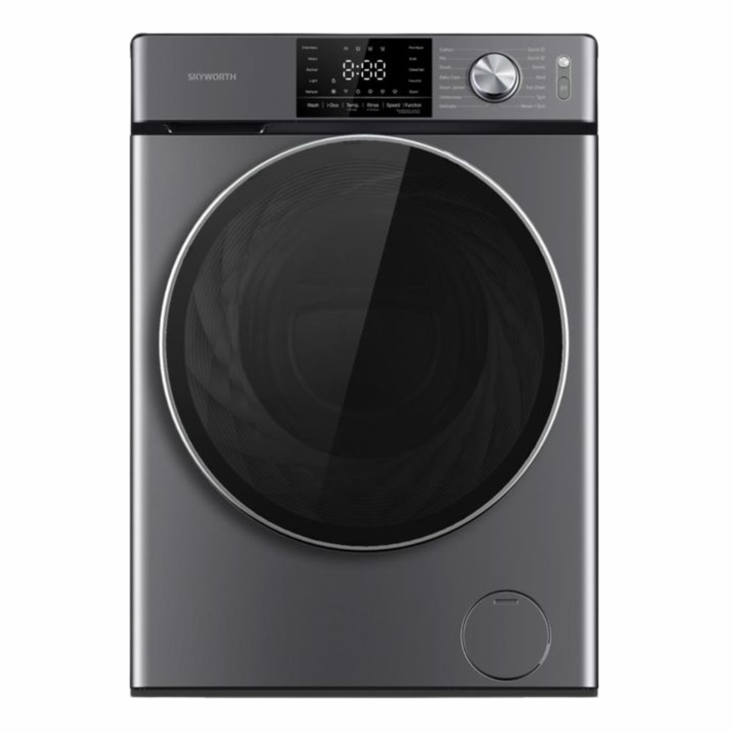 SKYWORTH WASH AND DRY WASHING MACHINE 12/8KG