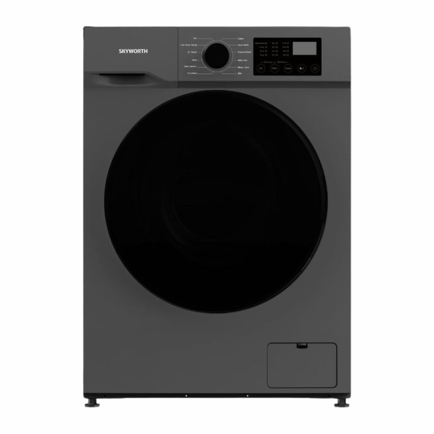 SKYWORTH WASH AND DRY FRONT LOAD 10/7KG