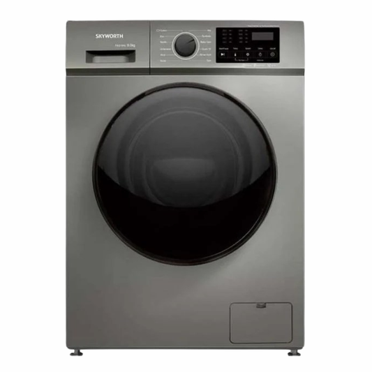 SKYWORTH WASHING MACHINE FRONT LOAD 8KG