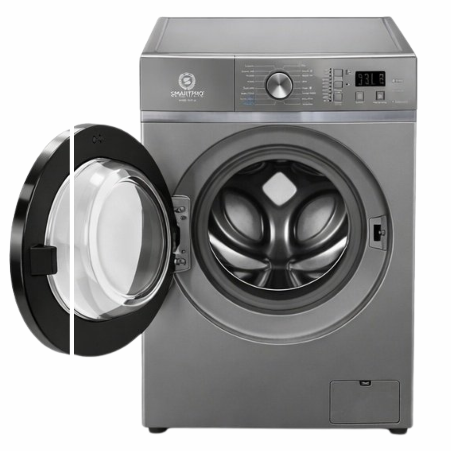 SMARTPRO WASHING MACHINE FRONT LOAD 8KG
