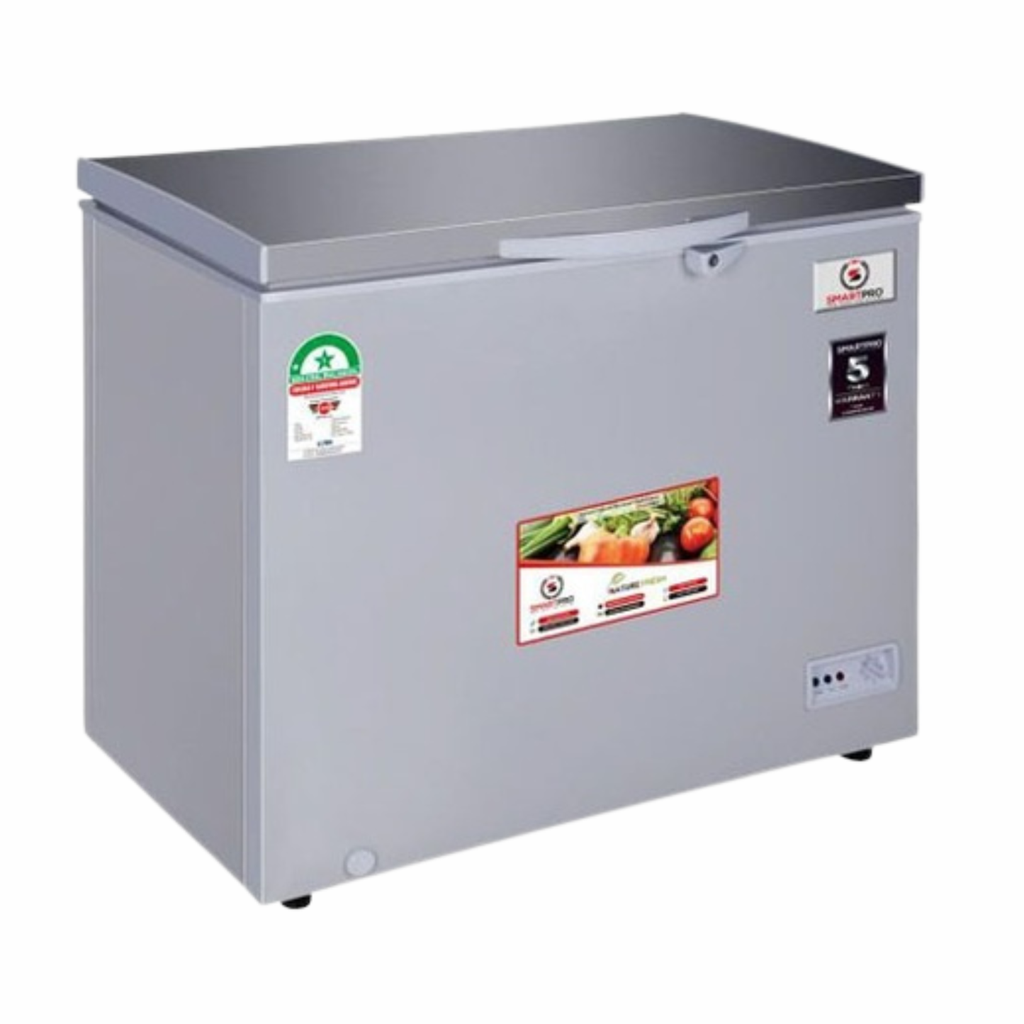 SMARTPRO CHEST FREEZER 345L
