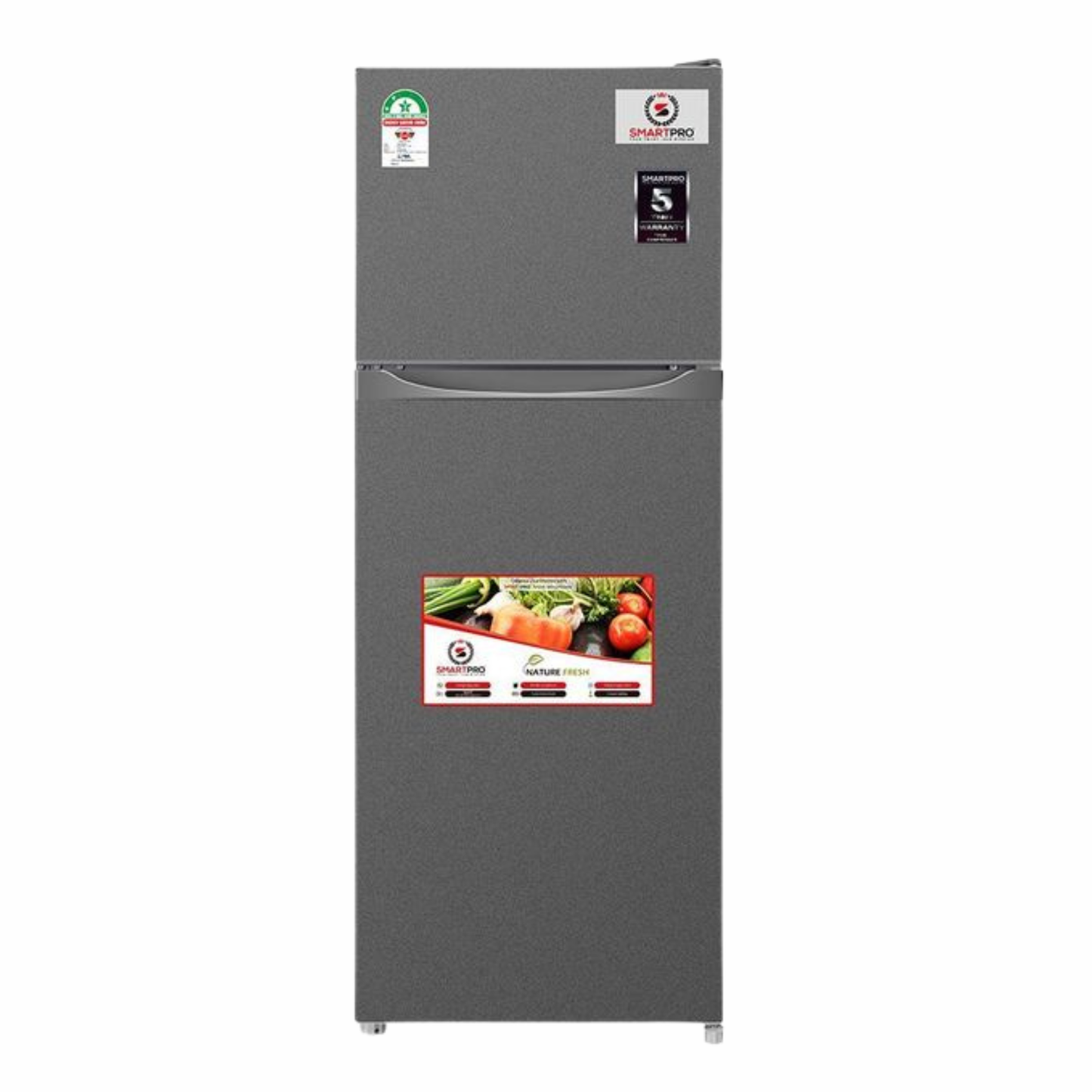 SMARTPRO DOUBLE DOOR FRIDGE 138L