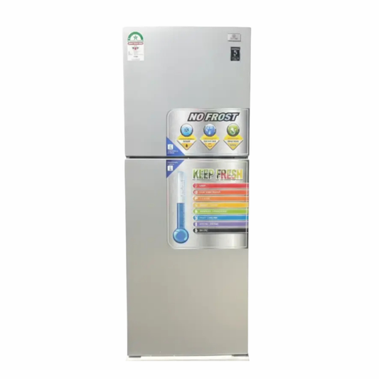 SMARTPRO DOUBLE DOOR FRIDGE 225L NO FROST