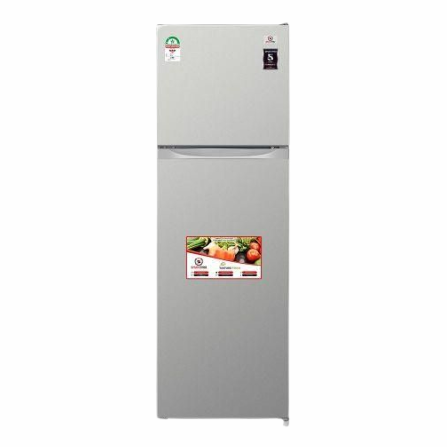 SMARTPRO DOUBLE DOOR FRIDGE 348L