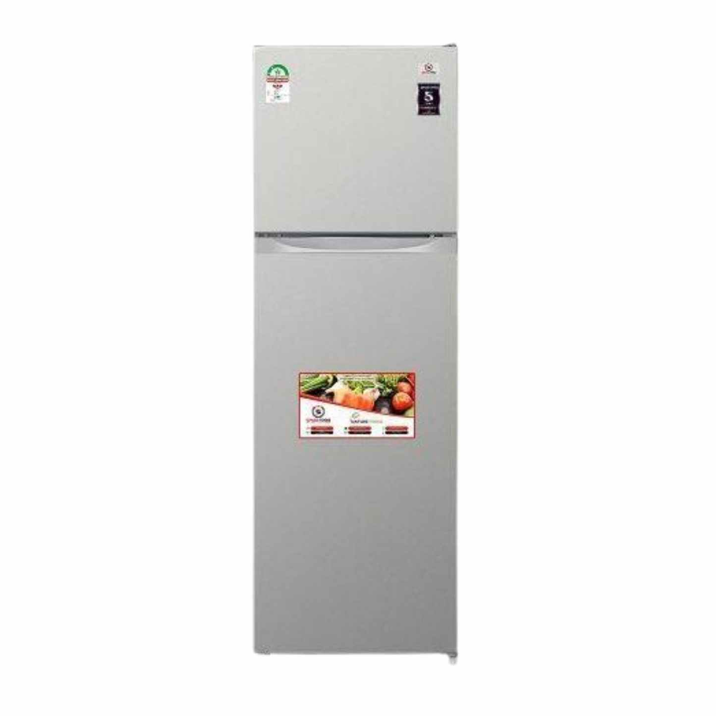 SMARTPRO DOUBLE DOOR FRIDGE 251L
