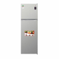 SMARTPRO DOUBLE DOOR FRIDGE 251L
