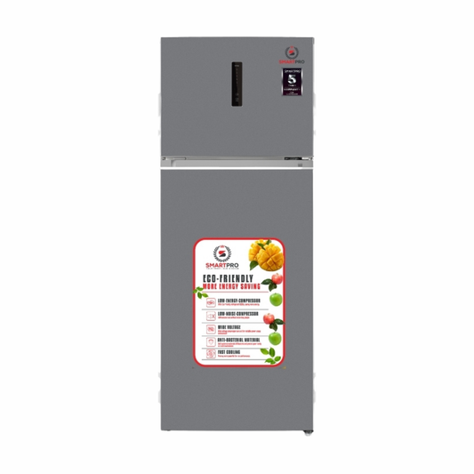 SMARTPRO DOUBLE DOOR FRIDGE 465L