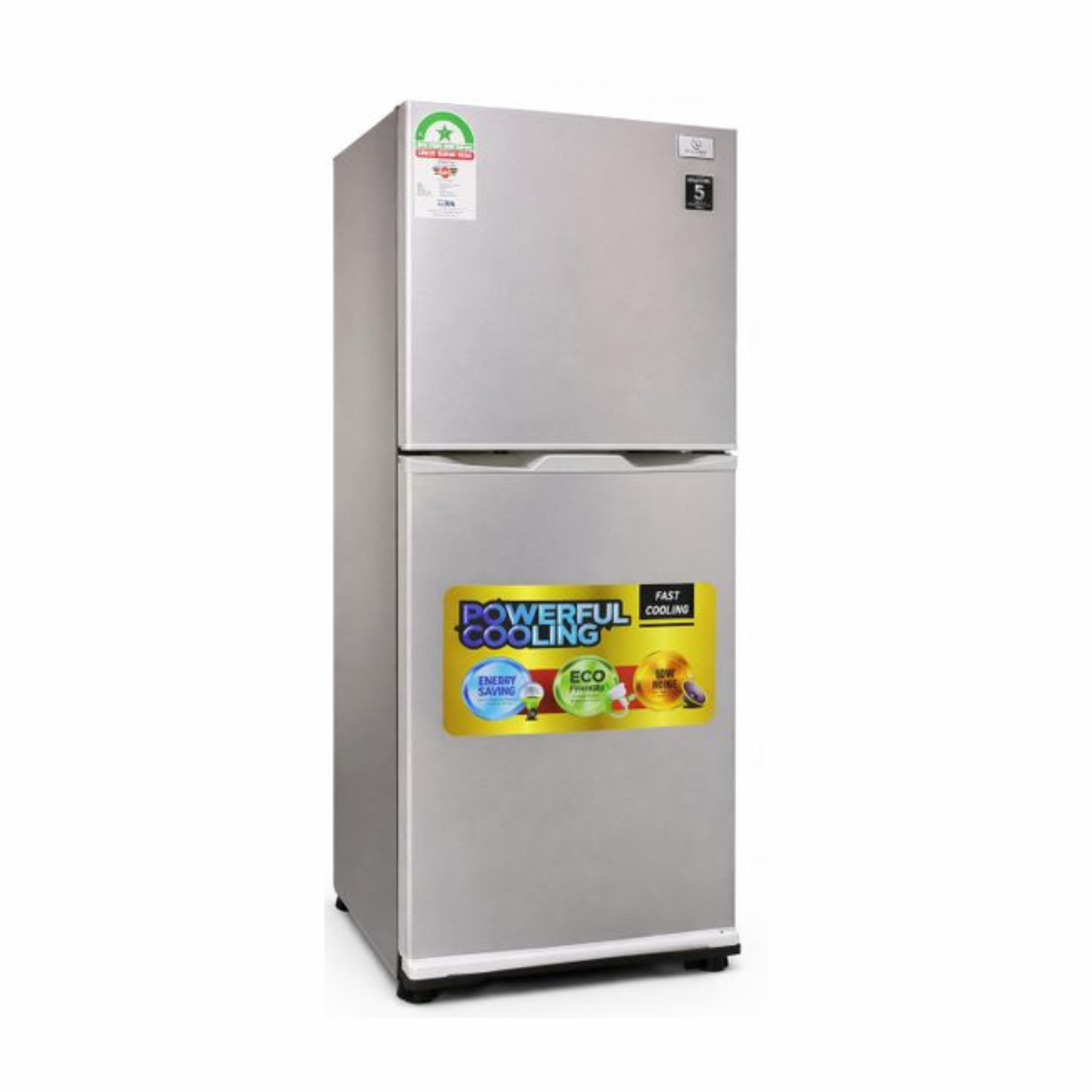 SMARTPRO DOUBLE DOOR FRIDGE 175L