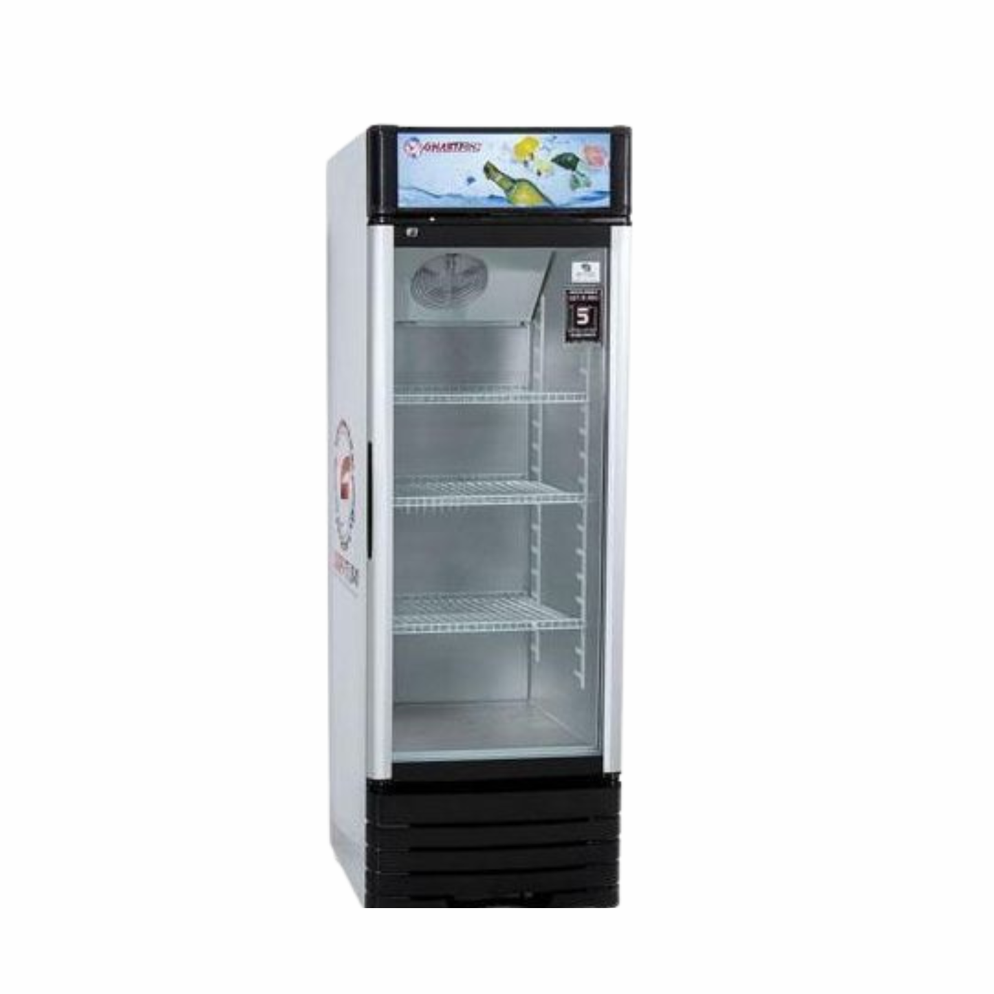 SMARTPRO UPRIGHT SHOWCASE SINGLE DOOR FRIDGE