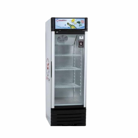 SMARTPRO UPRIGHT SHOWCASE SINGLE DOOR FRIDGE