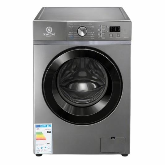 SMARTPRO AUTOMATIC WASHING MACHINE FRONT LOAD 10KG