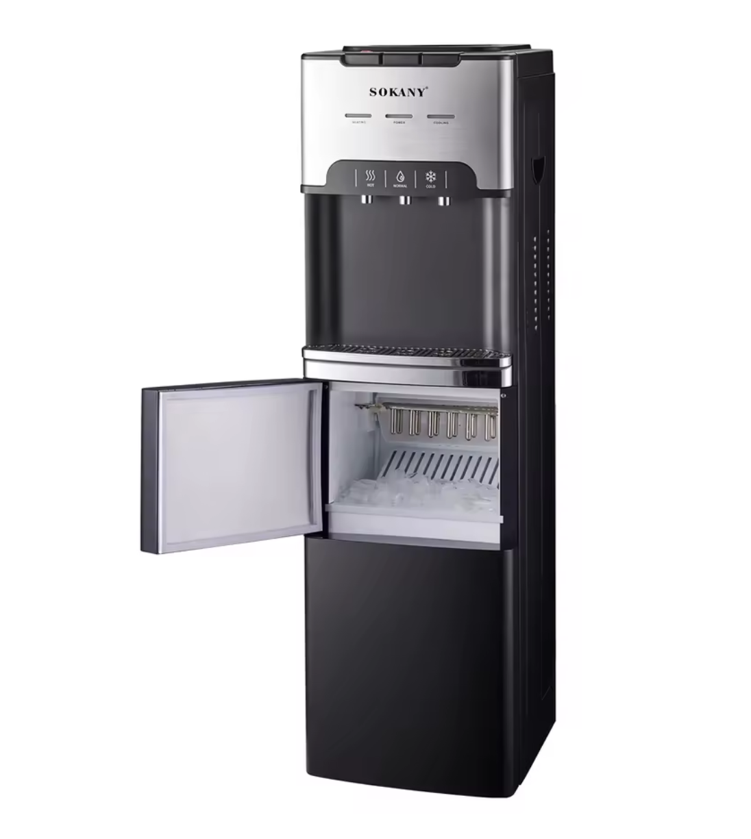 Sokany 09088 Electric Water Dispenser for Use in Offices and Homes Hotel Vertical Ice Water Dispenser