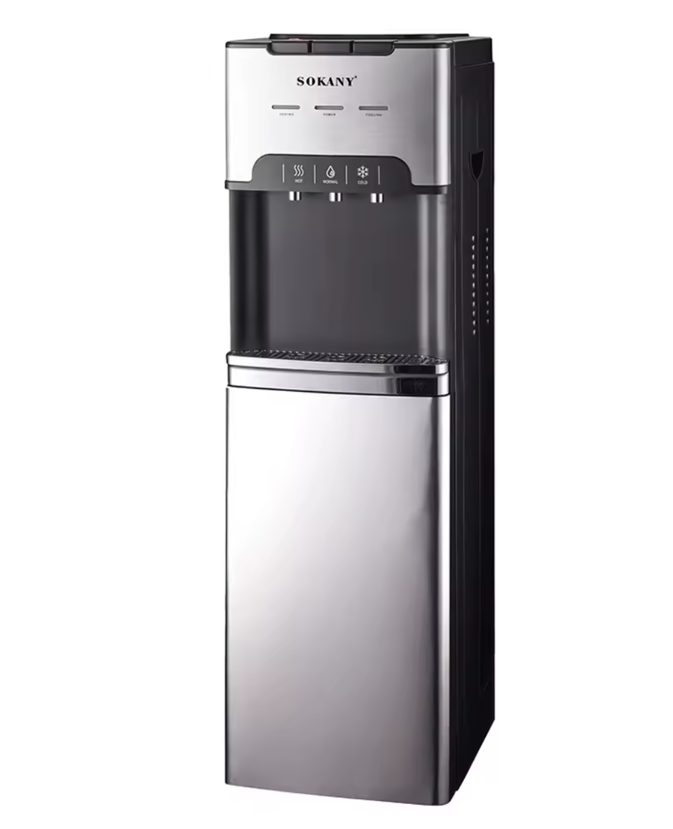 Sokany 09088 Electric Water Dispenser for Use in Offices and Homes Hotel Vertical Ice Water Dispenser