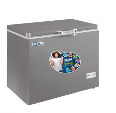 Solstar CF399ECSGSLBSS 282L Chest Freezer
