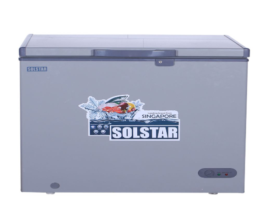 Solstar CF209ECSGSLBSS 140(L) Chest freezer