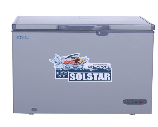 Solstar CF279ECSGSLBSS 199L Chest Freezer