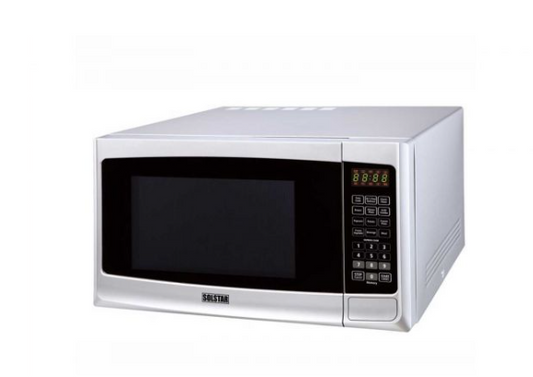 SOLSTAR 25MG9DGSLBSS 23L Grill Microwave Oven