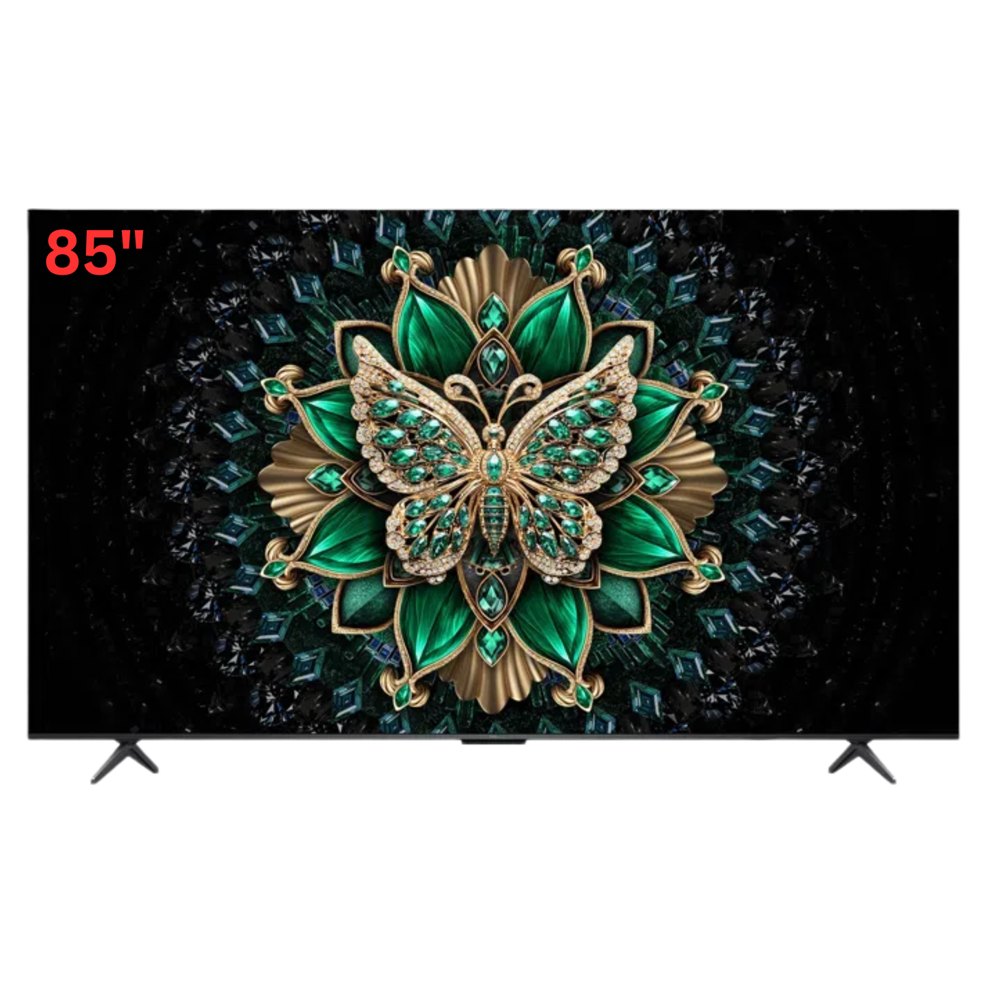 TCL 85″ 85C6K Premium QD-Mini LED 4k Google Tv