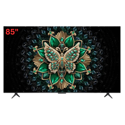 TCL 85″ 85C6K Premium QD-Mini LED 4k Google Tv