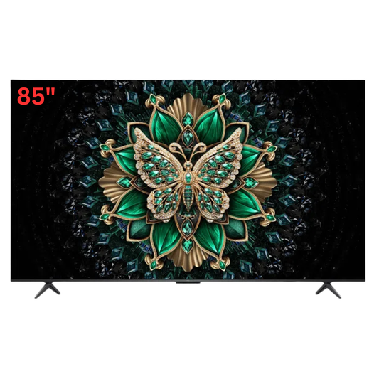 TCL 85″ 85C6K Premium QD-Mini LED 4k Google Tv