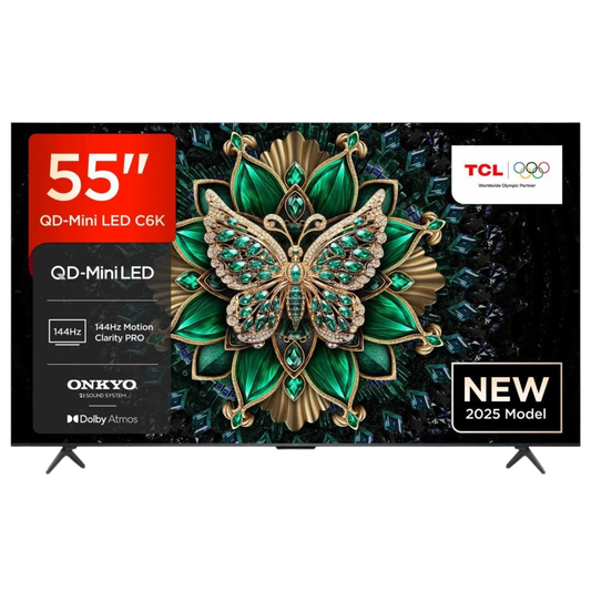 TCL TV 55 C6K Premium QD-MiniLED TV