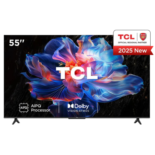 TCL 55″ 55T6C Classic QLED 4K Google Tv