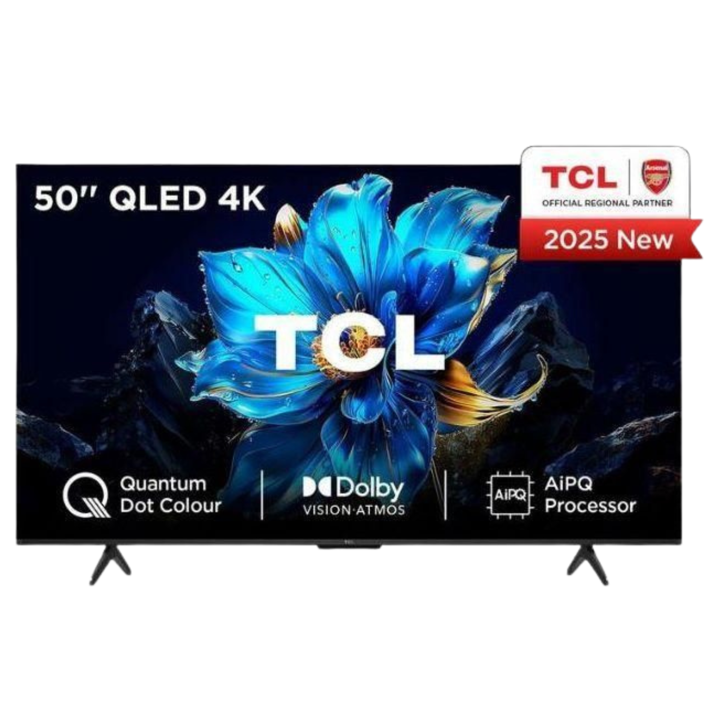 TCL 50″ 50T6D Classic QLED 4K Google Tv