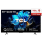 TCL 50″ 50T6D Classic QLED 4K Google Tv