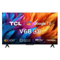 TCL 43V6B 43 inch HDR 4K Google Smart TV New Model 2025