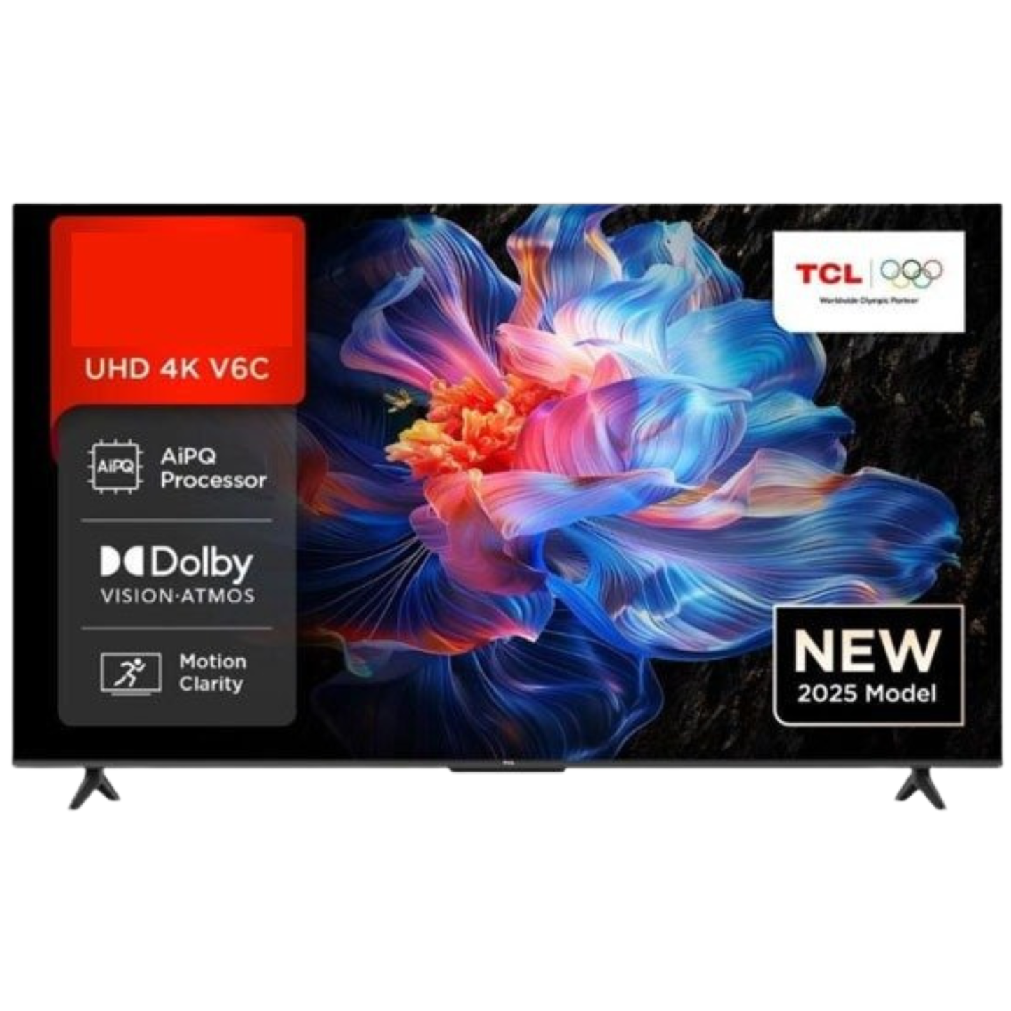 TCL V6CD 43 Inch Direct LED 4K HDR Smart TV