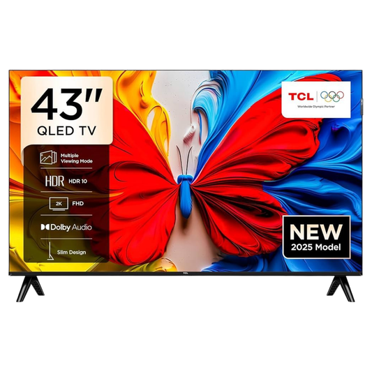 TCL 43″ 43S5K QLED Full HD Smart Google TV