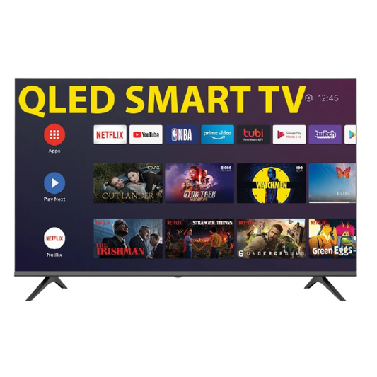 Vitron 32″ QLED Smart Android TV HTC-3200S