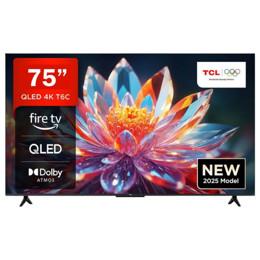 TCL 75″ 75T6C Classic QLED 4K Google Tv