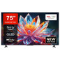 TCL 75″ 75T6C Classic QLED 4K Google Tv