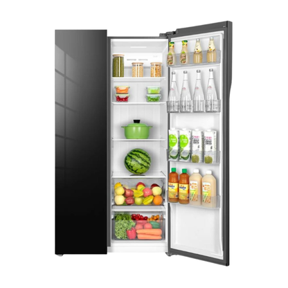 TCL P63SBBS 505L Side by Side Fridge