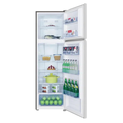 TCL Double Door Fridge 286L