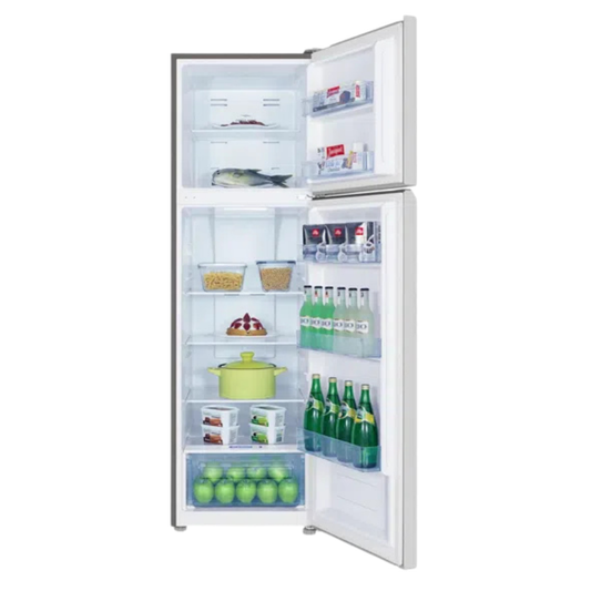 TCL Double Door Fridge 286L