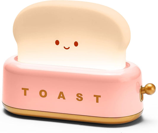 Kawaii Decor Toaster Night Light