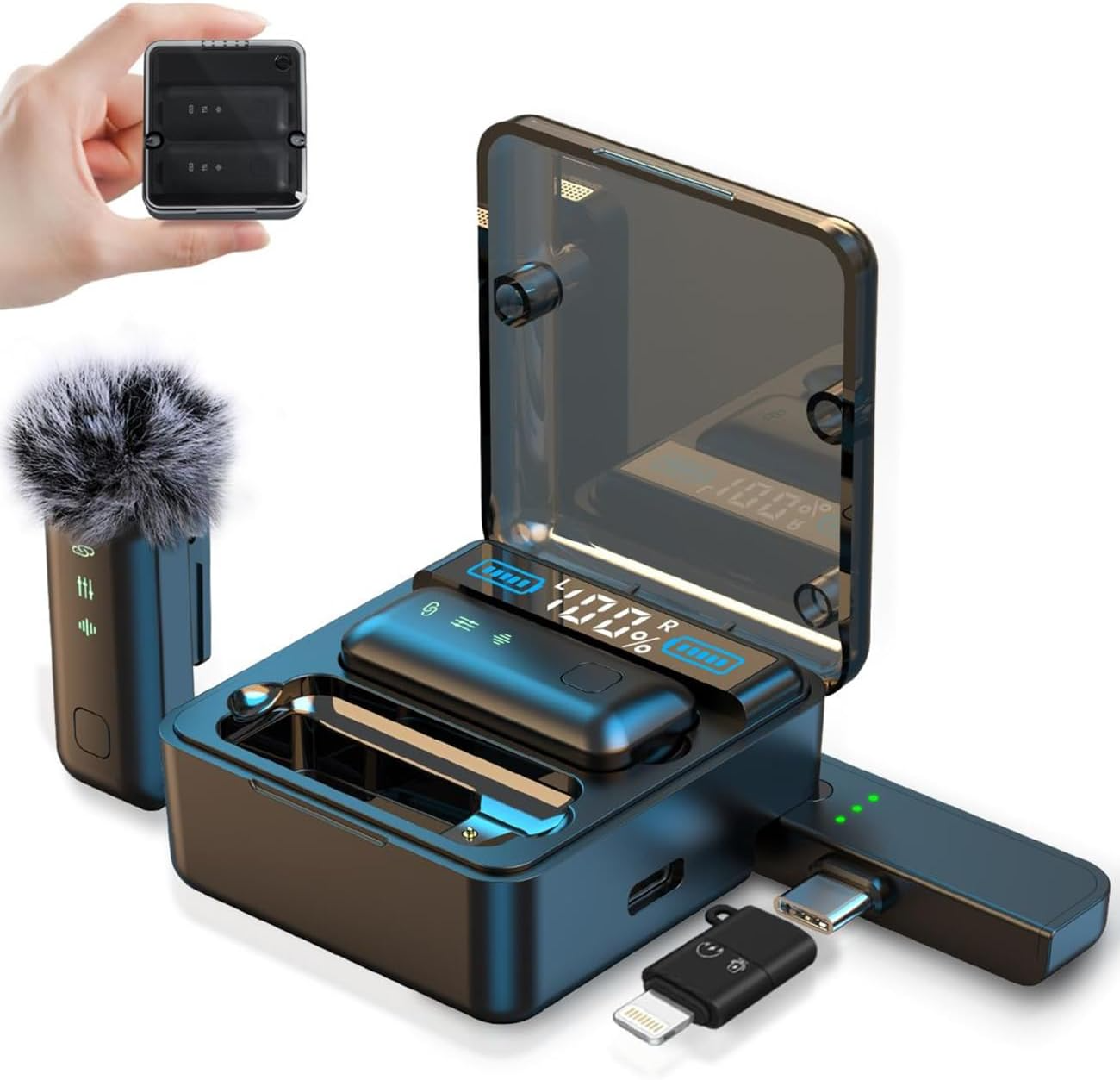 MICROPHONE – LAVALIER TX/RX