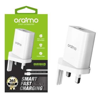 Oraimo ANIFAST TYPE C USB WALL CHARGER