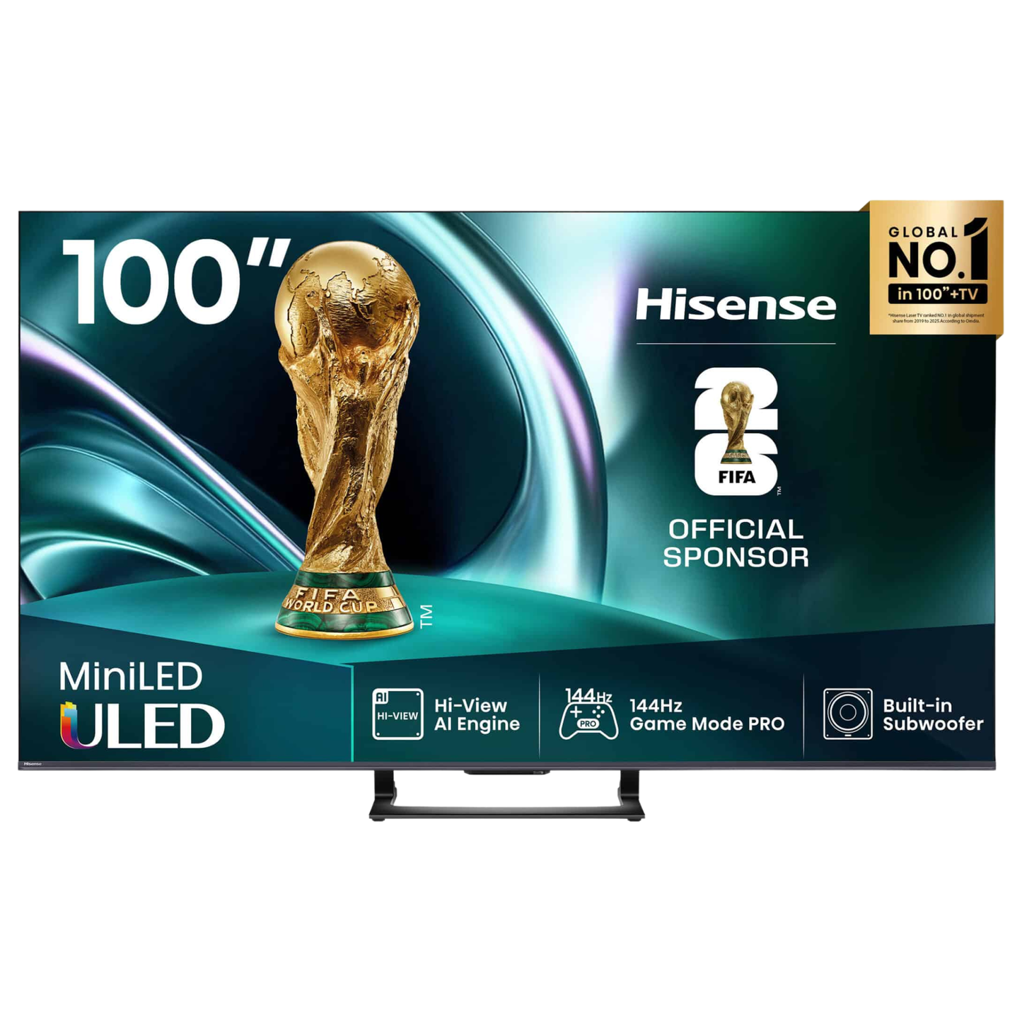 Hisense 100 Inch U7 Series TV